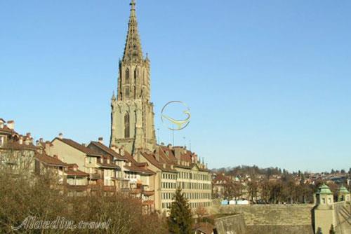 صومعه برن - سوئیس | علاءالدین تراول