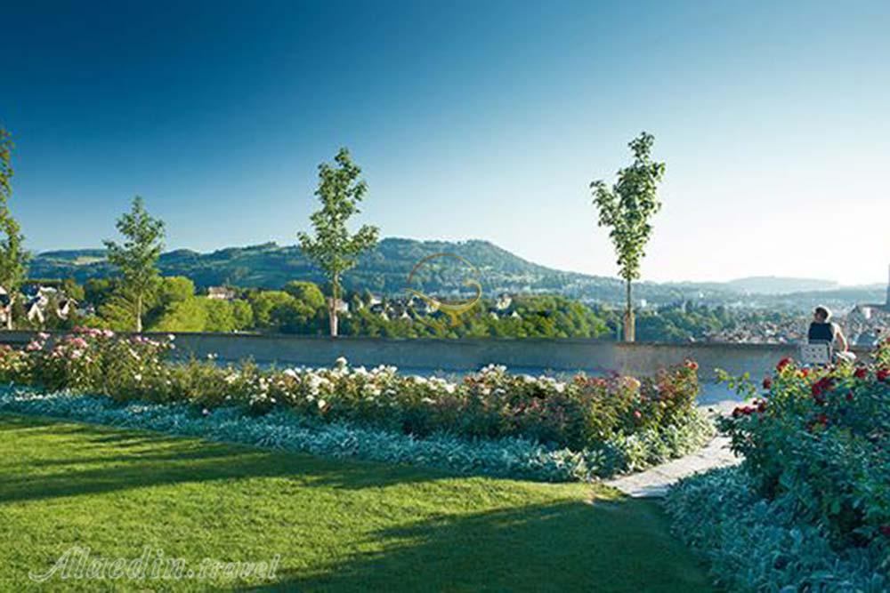 باغ گل رز برن - سوئیس | علاءالدین تراول