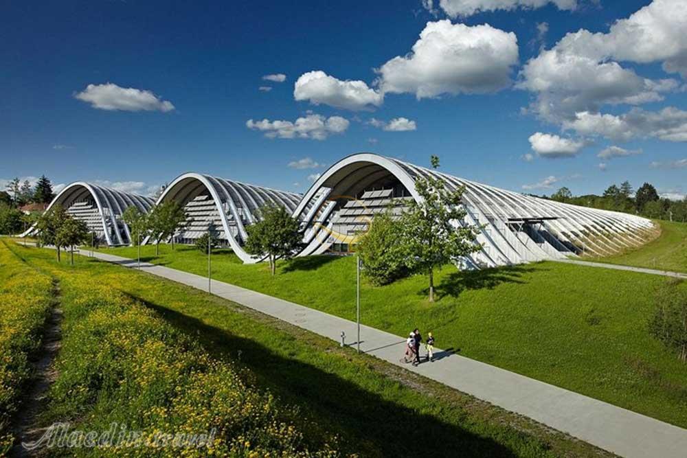 مرکز پل کله برن | علاءالدین تراول