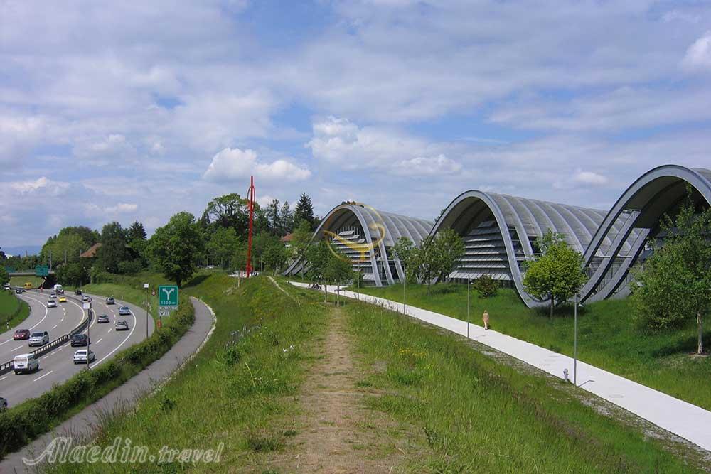 مرکز پل کله برن | علاءالدین تراول