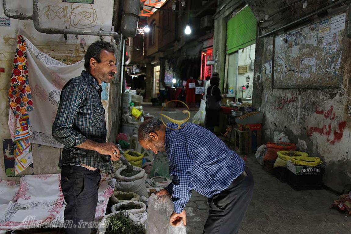 بازار بیجار | علاءالدین تراول