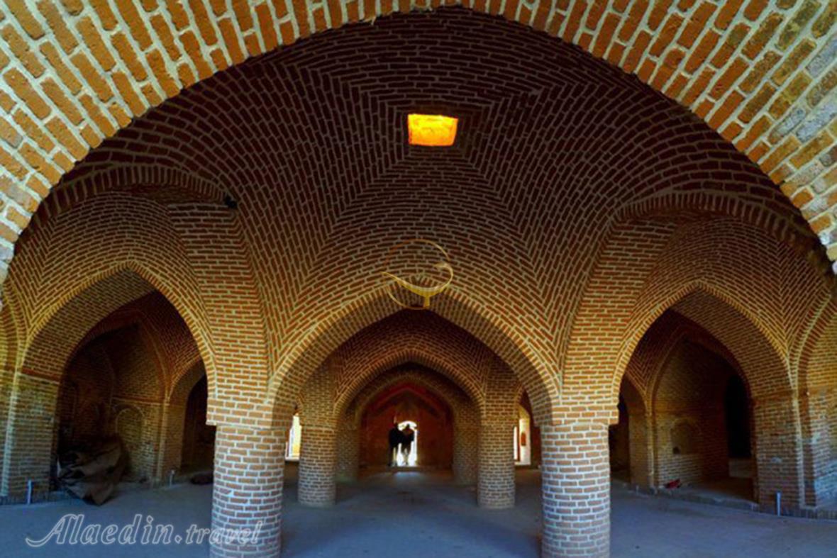 مسجد خسروآباد گروس بیجار | علاءالدین تراول