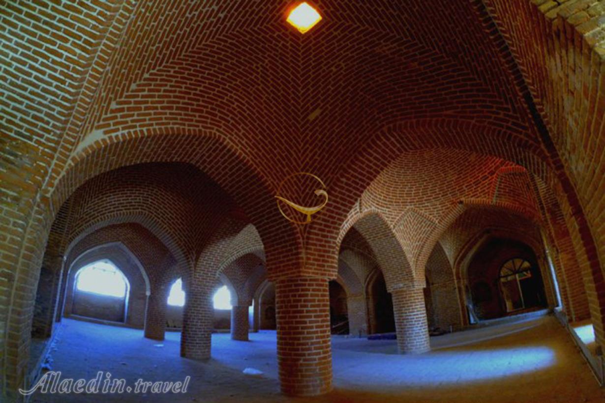 مسجد خسروآباد گروس بیجار | علاءالدین تراول