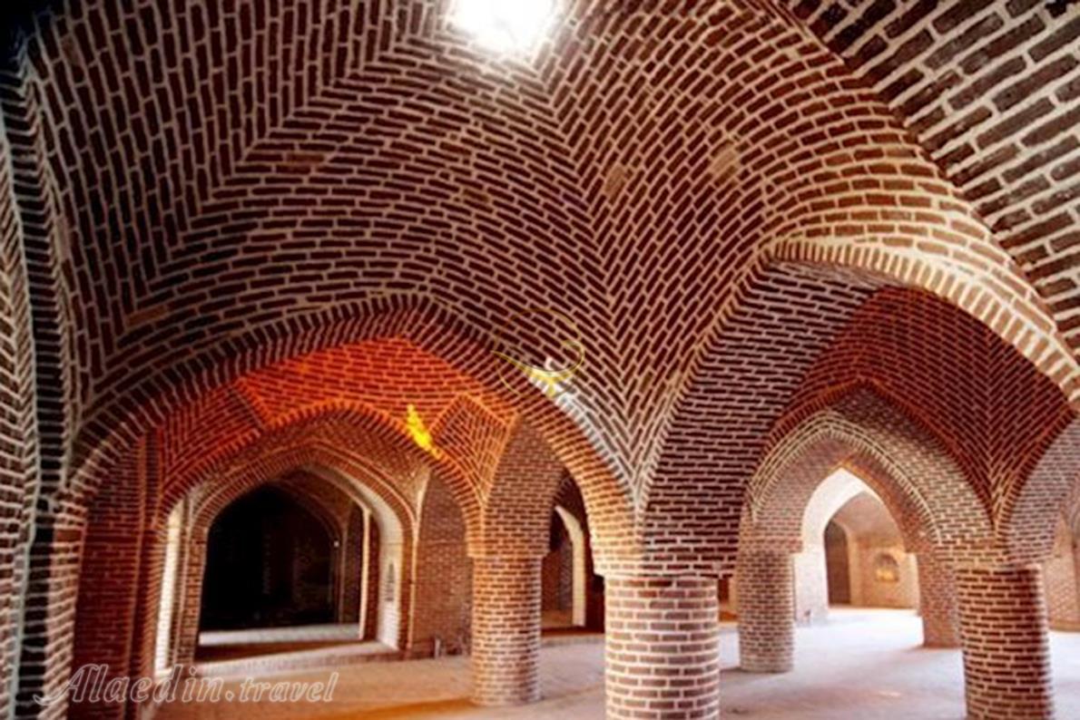 مسجد خسروآباد گروس بیجار | علاءالدین تراول