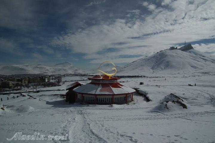 پیست اسکی نسار بیجار