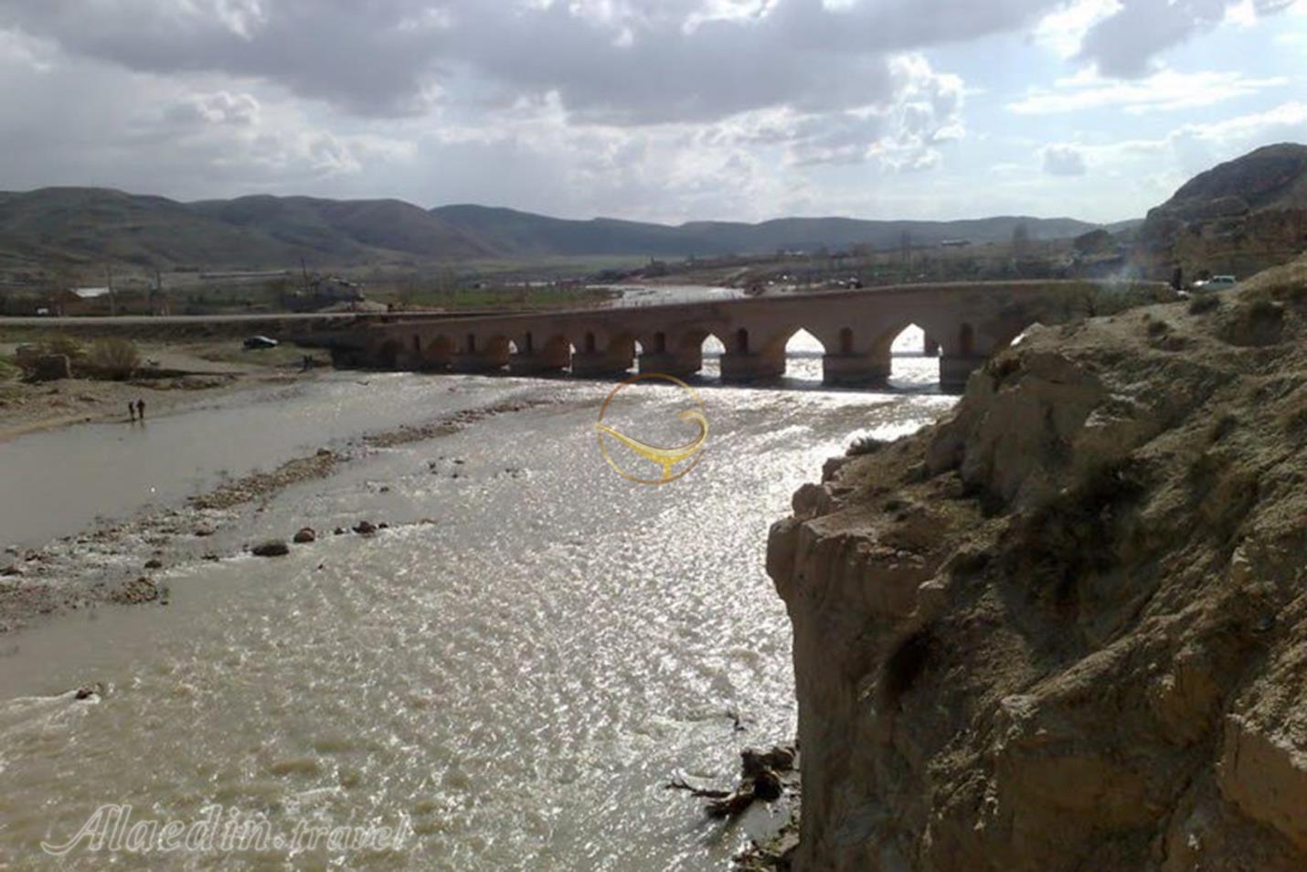 پل صلوات آباد بیجار | علاءالدین تراول