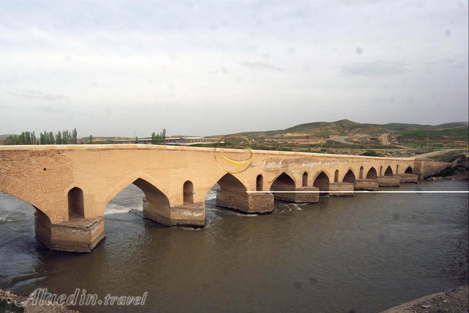 پل صلوات آباد بیجار | علاءالدین تراول