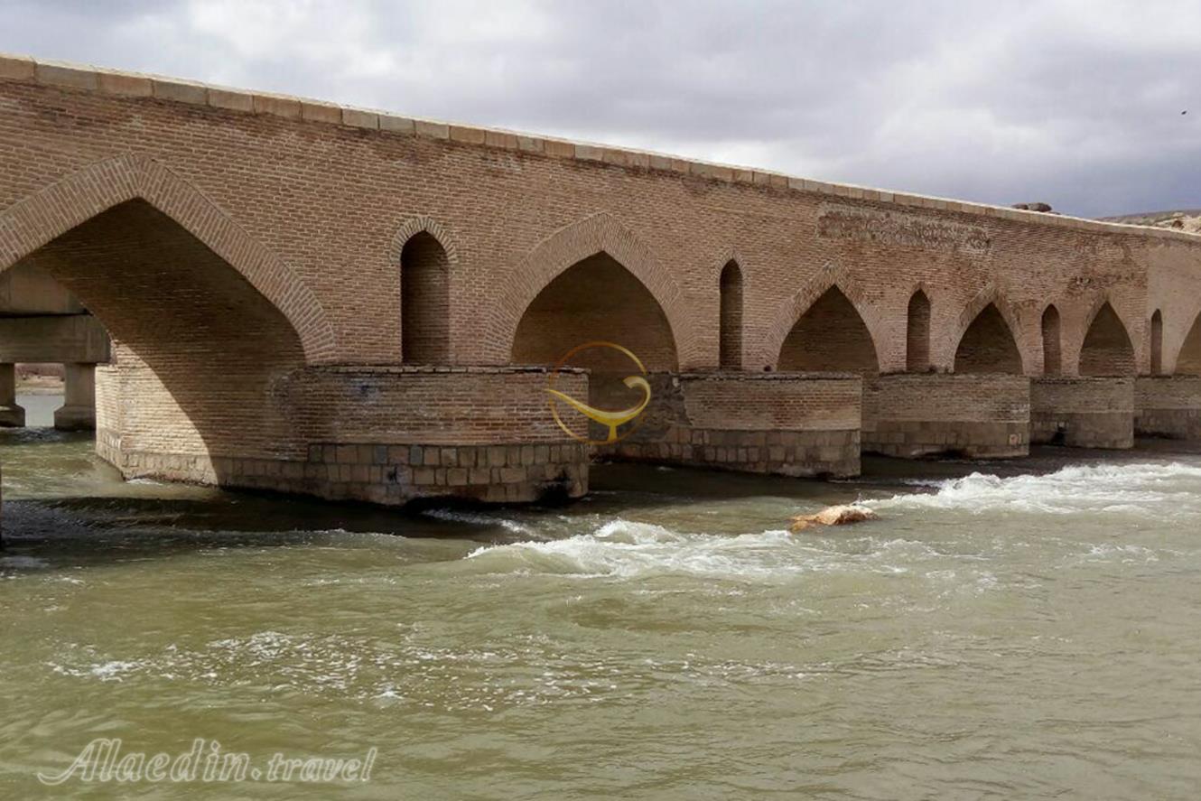 پل صلوات آباد بیجار | علاءالدین تراول