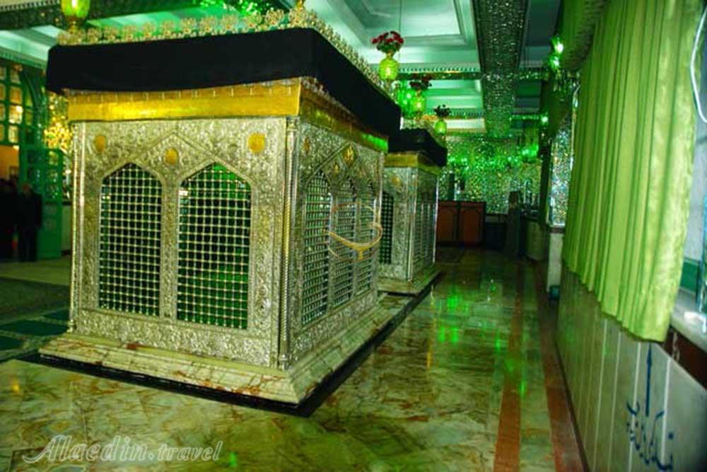 امامزاده یاسر و ناصر مشهد | علاءالدین تراول