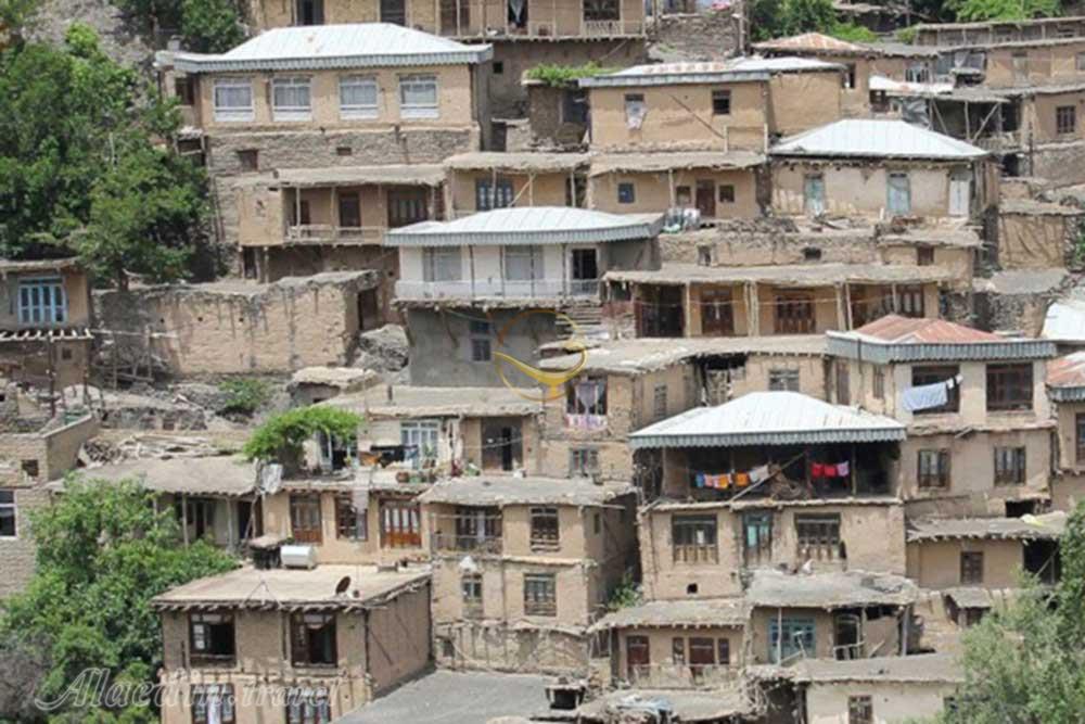 روستای کنگ طرقبه - مشهد | علاءالدین تراول