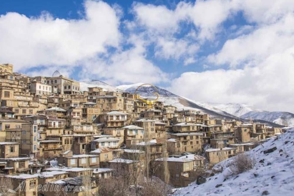 روستای کنگ طرقبه - مشهد | علاءالدین تراول