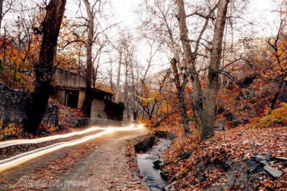 روستای کنگ طرقبه - مشهد | علاءالدین تراول