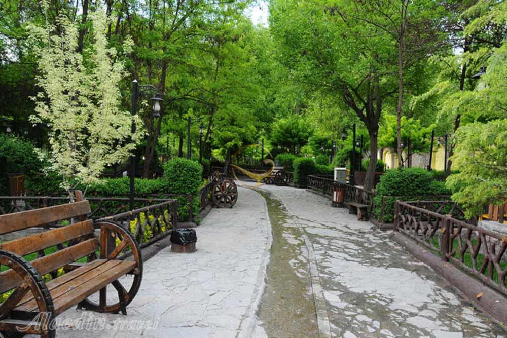 شاندیز مشهد | علاءالدین تراول