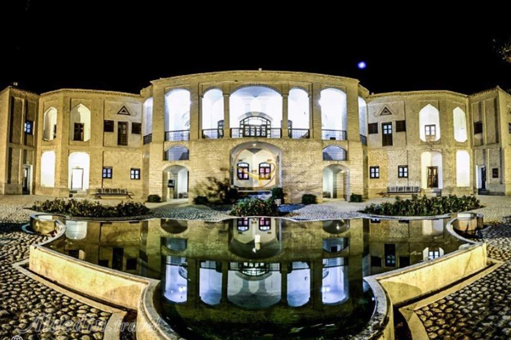 عمارت و باغ اکبریه بیرجند - باغ های ایرانی | علاءالدین تراول