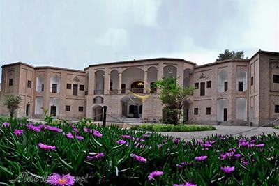 عمارت و باغ اکبریه بیرجند - باغ های ایرانی