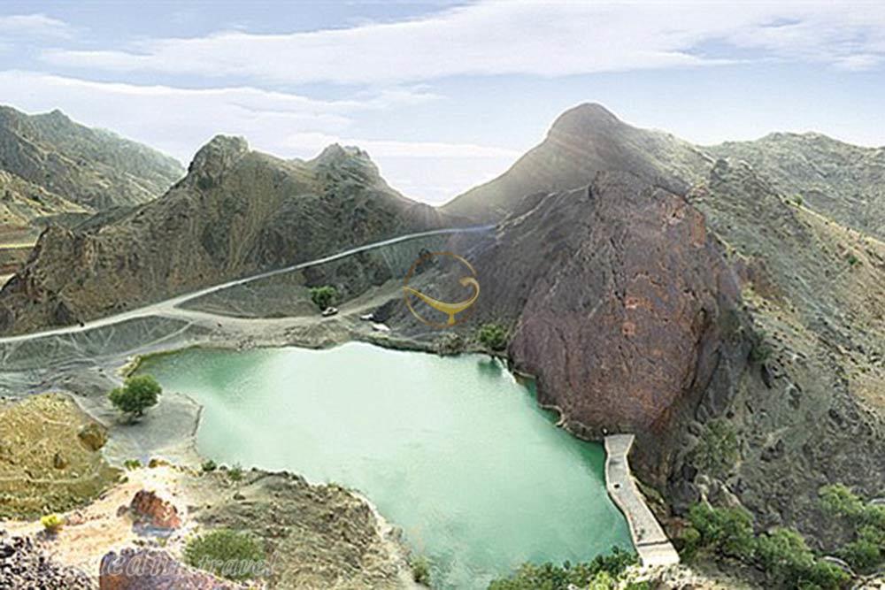 دریاچه و سد بند دره در بیرجند | علاءالدین تراول