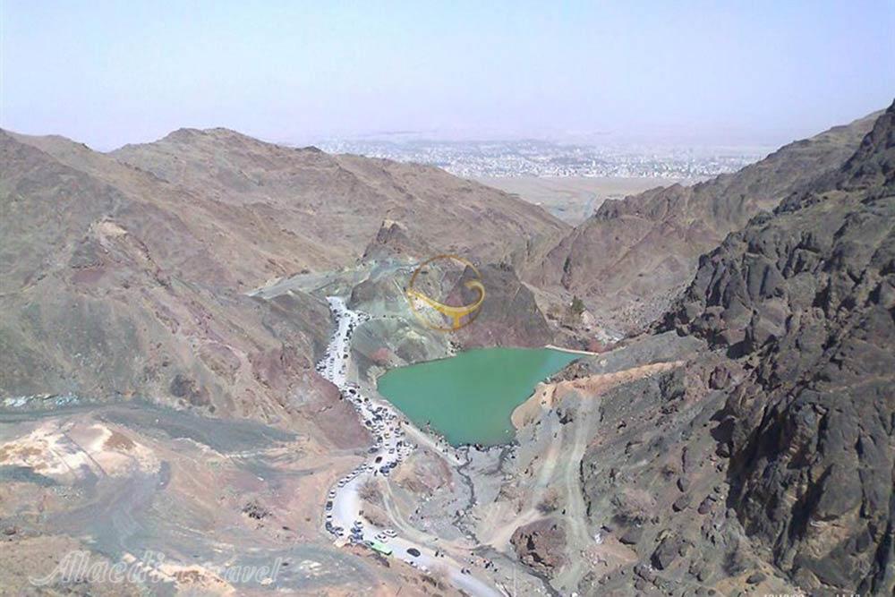 دریاچه و سد بند دره در بیرجند | علاءالدین تراول