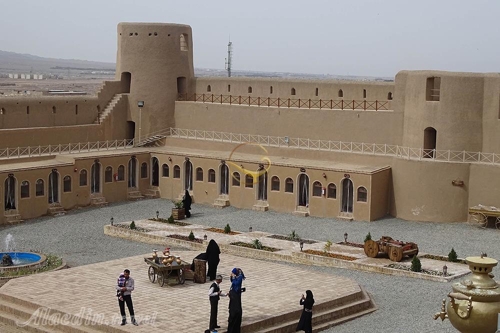 قلعه بیرجند | علاءالدین تراول