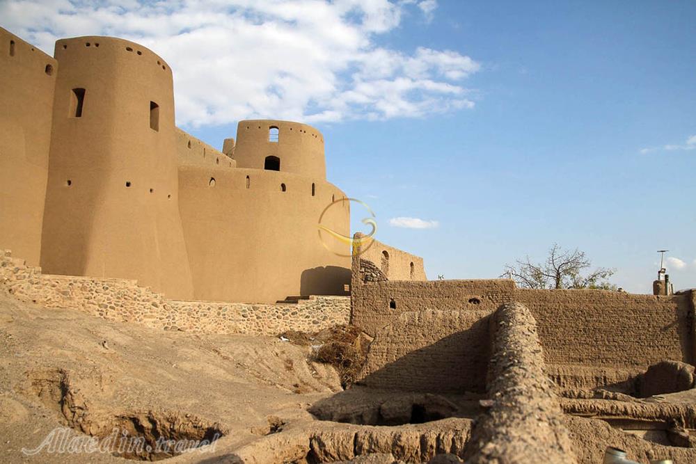 قلعه بیرجند | علاءالدین تراول