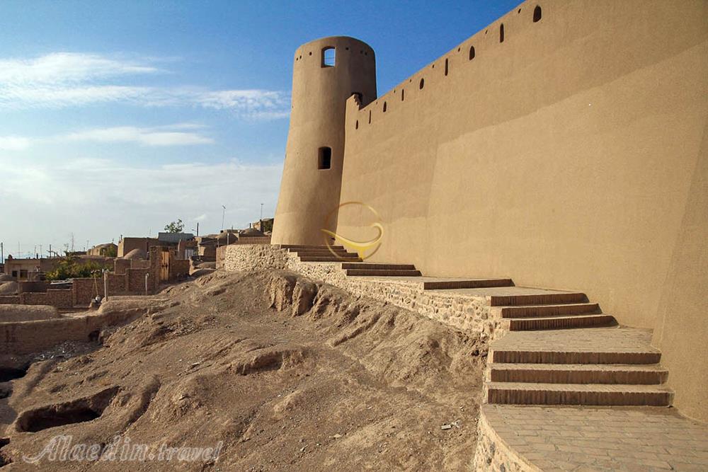 قلعه بیرجند | علاءالدین تراول