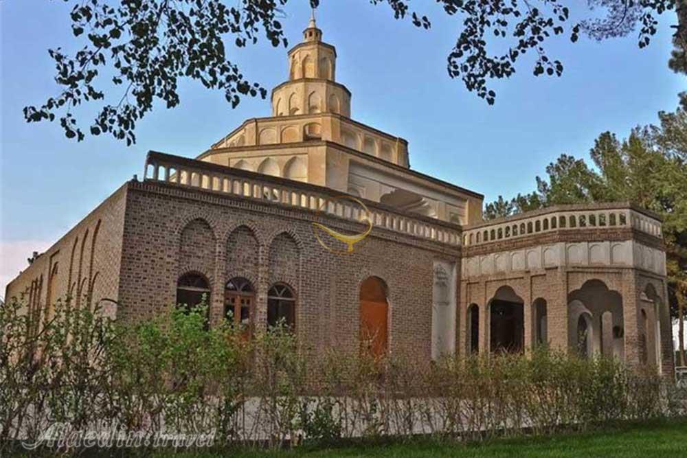 ارگ کلاه فرنگی بیرجند | علاءالدین تراول