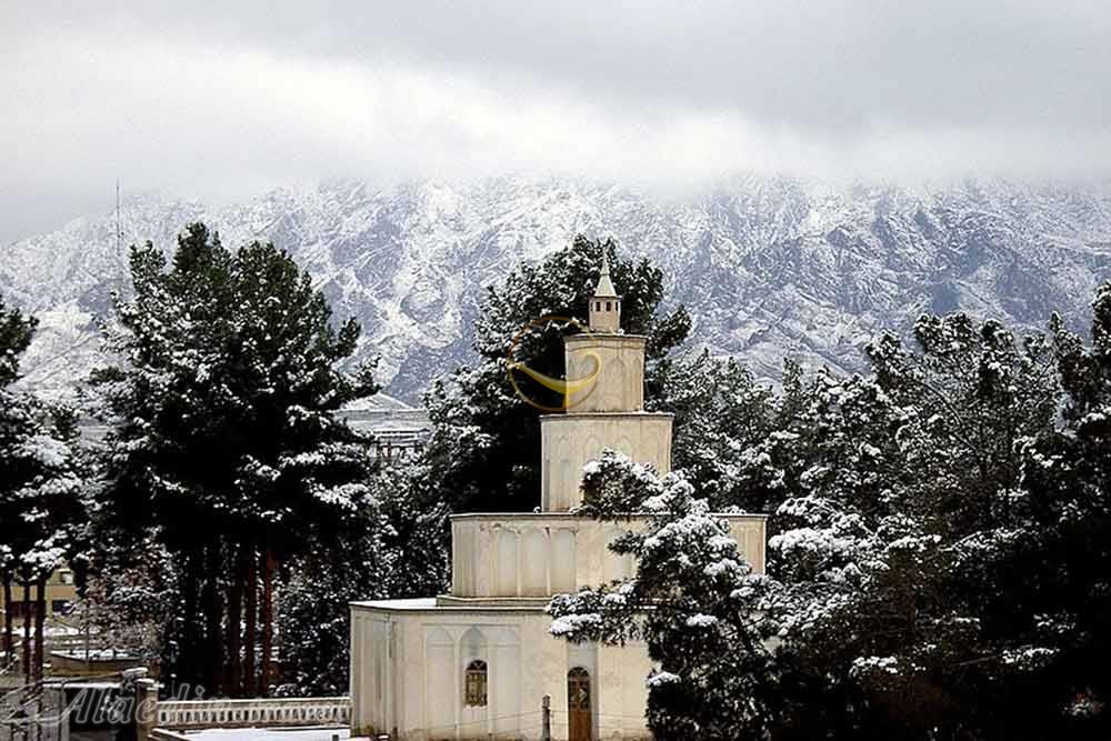 ارگ کلاه فرنگی بیرجند | علاءالدین تراول