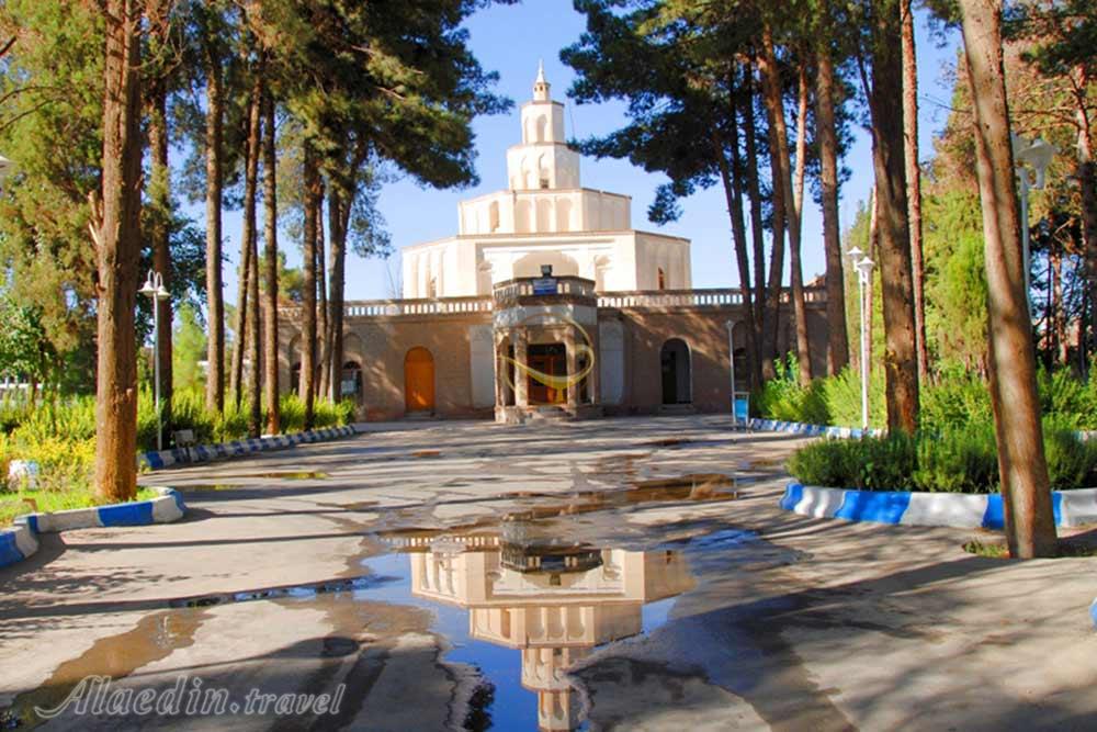 ارگ کلاه فرنگی بیرجند | علاءالدین تراول