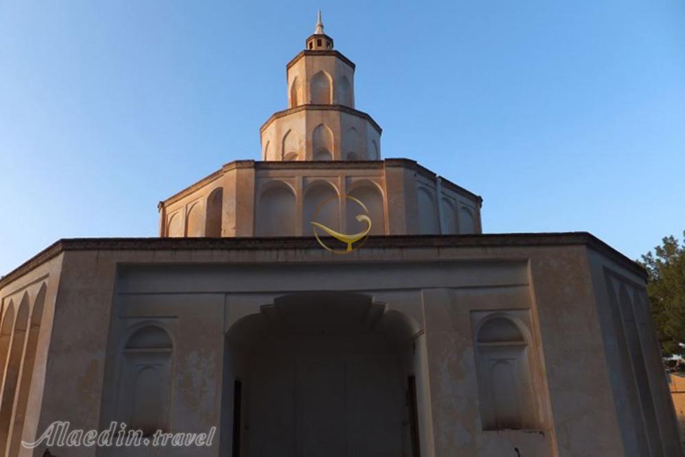 ارگ کلاه فرنگی بیرجند | علاءالدین تراول