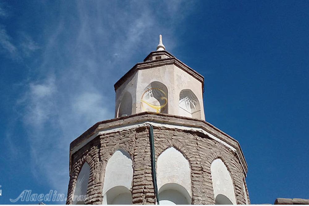 ارگ کلاه فرنگی بیرجند | علاءالدین تراول