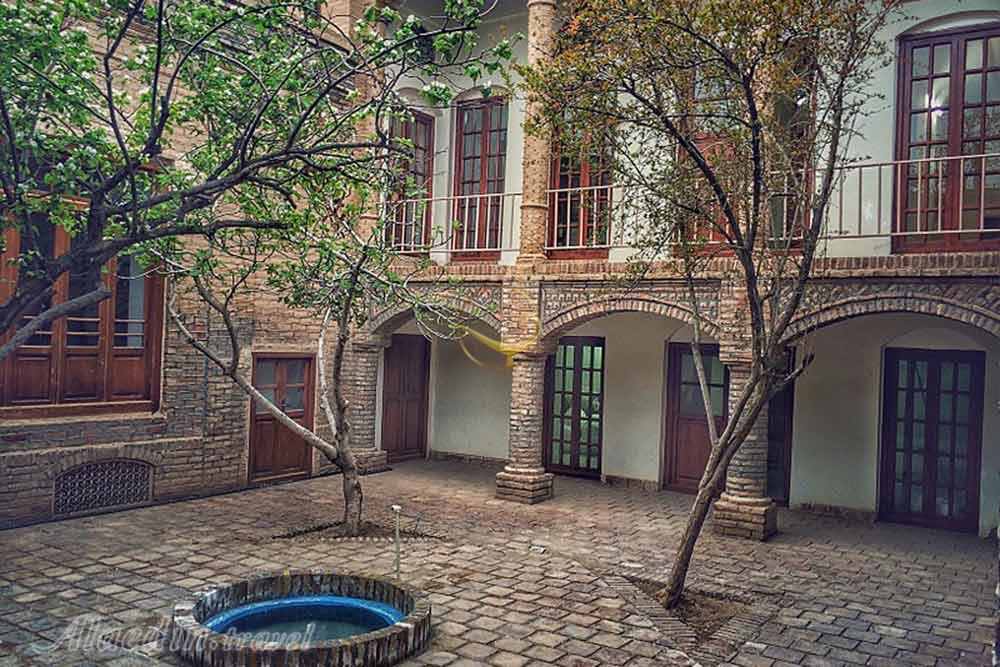 خانه پردلی بیرجند | علاءالدین تراول