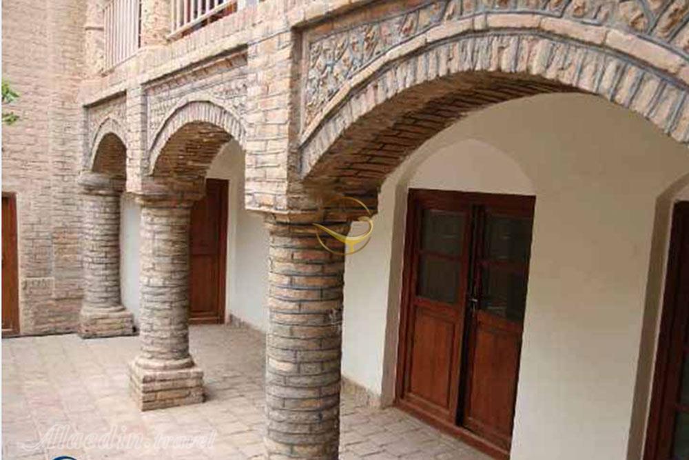 خانه پردلی بیرجند | علاءالدین تراول