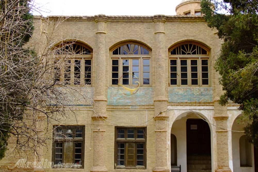 باغ و عمارت رحیم آباد در بیرجند | علاءالدین تراول