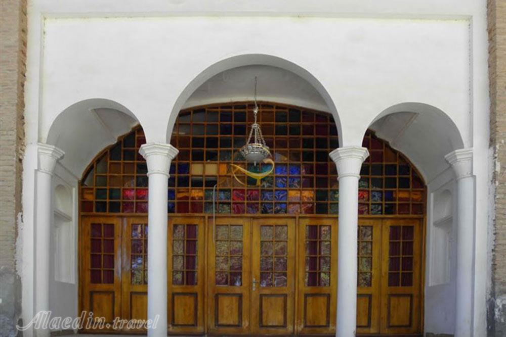 باغ و عمارت شوکت آباد بیرجند | علاءالدین تراول