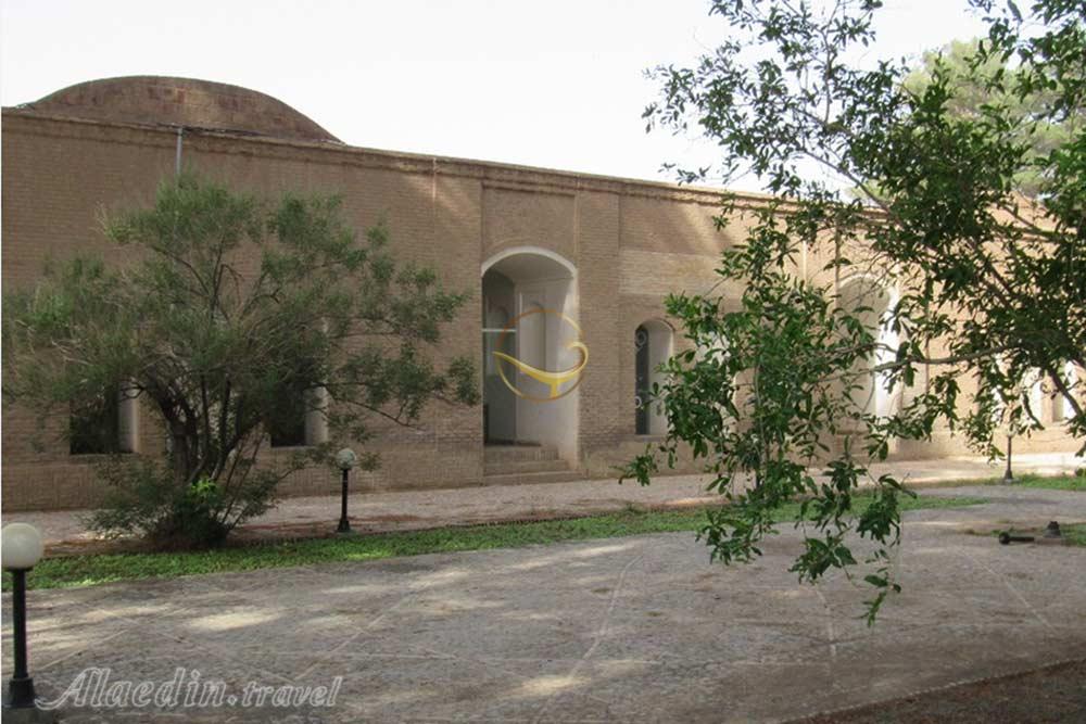 باغ و عمارت شوکت آباد بیرجند | علاءالدین تراول