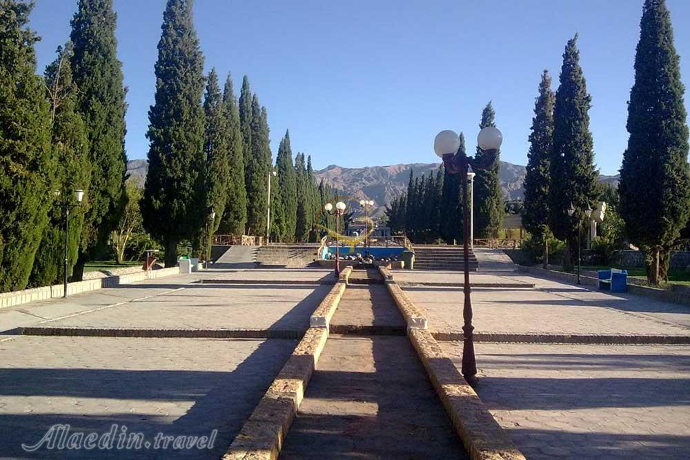 پارک توحید بیرجند | علاءالدین تراول