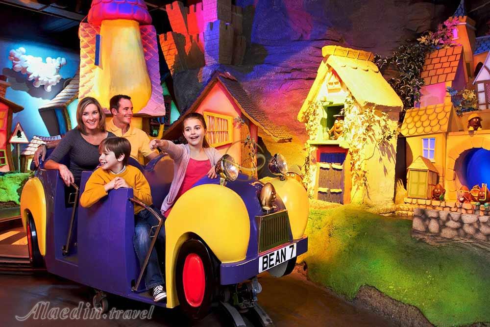 کارخانه شکلات سازی کدبری بیرمنگام - انگلستان | علاءالدین تراول