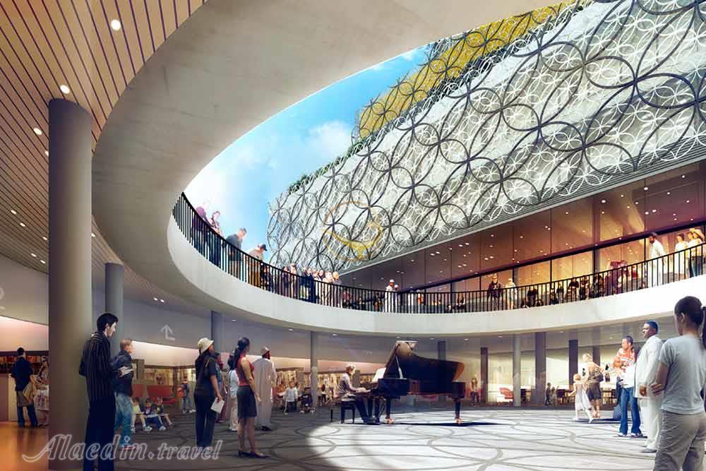 کتابخانه بیرمنگام - انگلستان | علاءالدین تراول