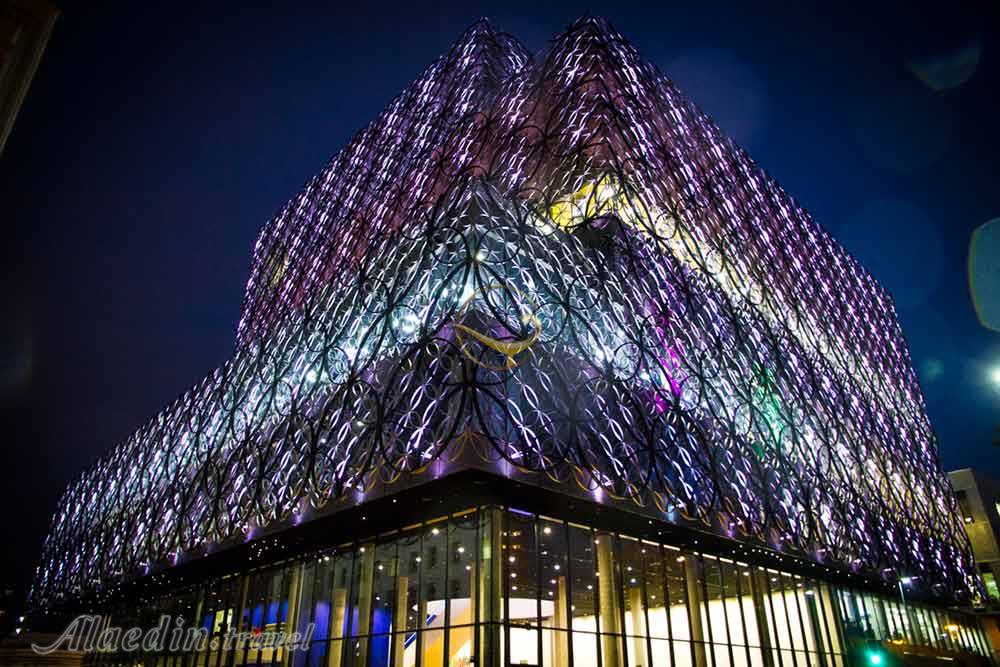 کتابخانه بیرمنگام - انگلستان | علاءالدین تراول