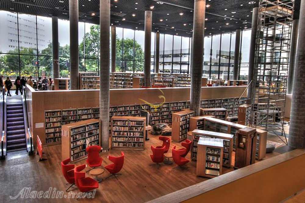 کتابخانه بیرمنگام - انگلستان | علاءالدین تراول