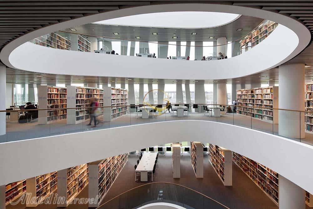 کتابخانه بیرمنگام - انگلستان | علاءالدین تراول