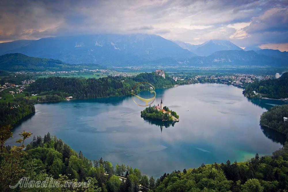 دریاچه بلد در اسلوونی | علاءالدین تراول