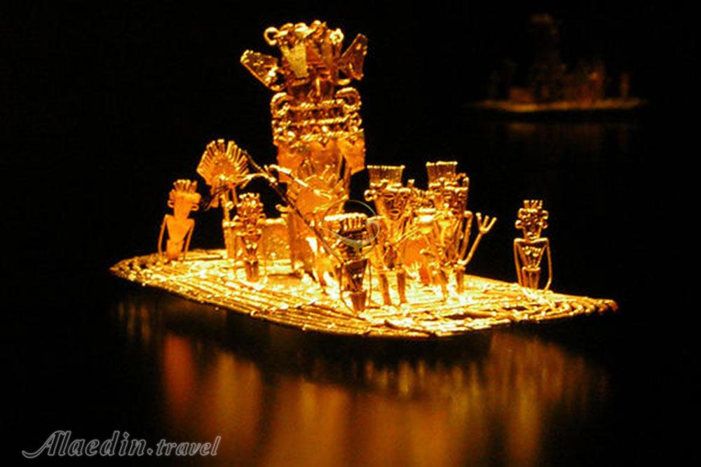 موزه طلا بوگاتا - کلمبیا | علاءالدین تراول