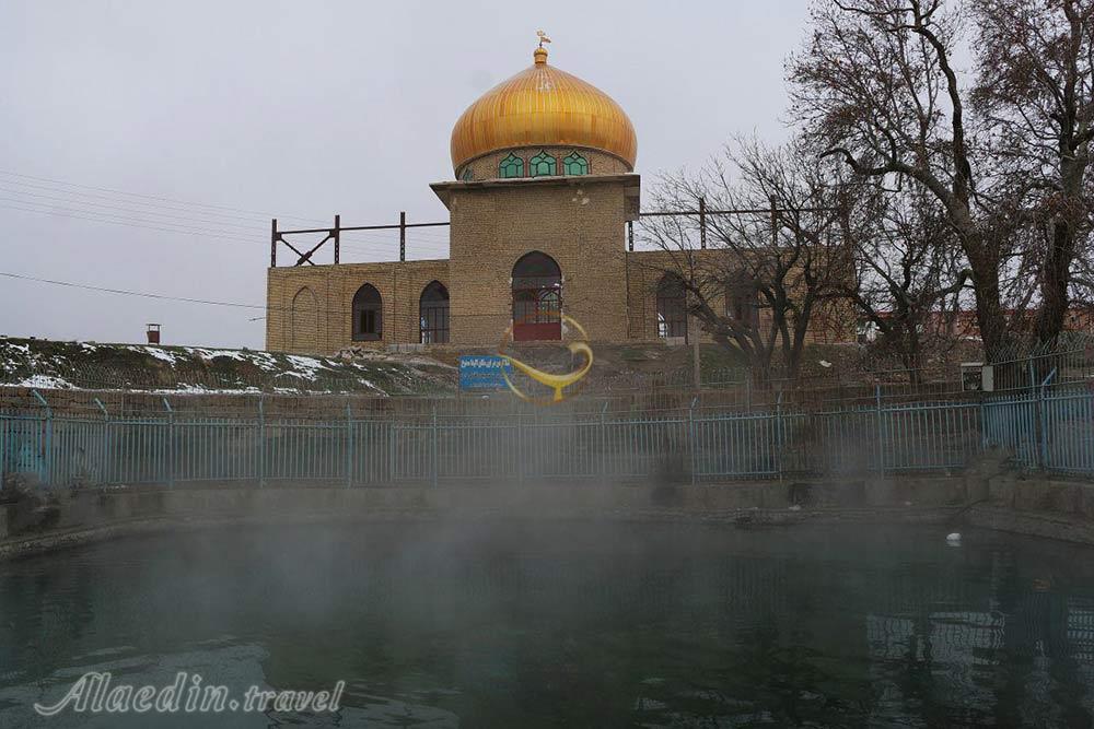 چشمه ایوب پیغمبر در بجنورد | علاءالدین تراول