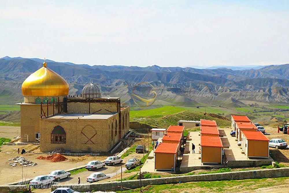 چشمه ایوب پیغمبر در بجنورد | علاءالدین تراول