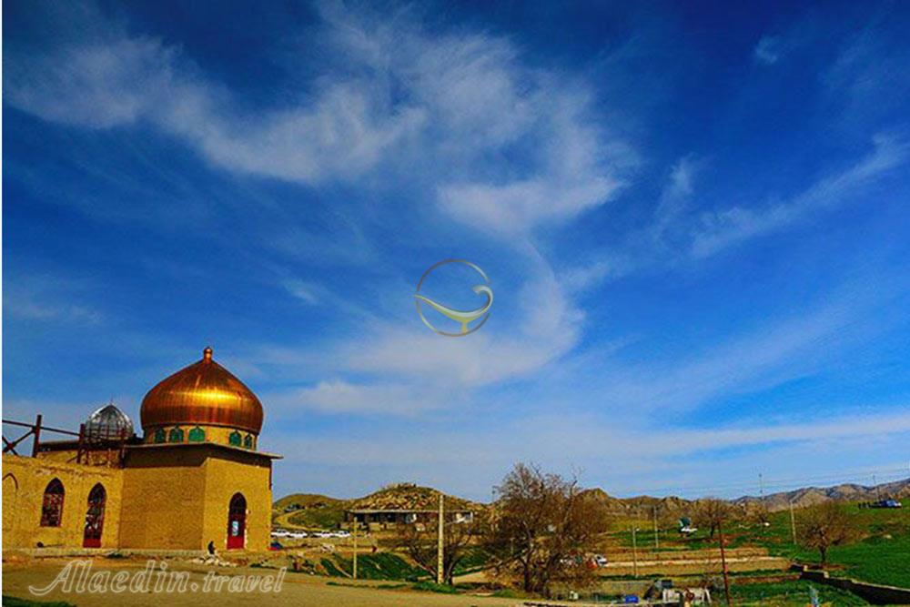 چشمه ایوب پیغمبر در بجنورد | علاءالدین تراول