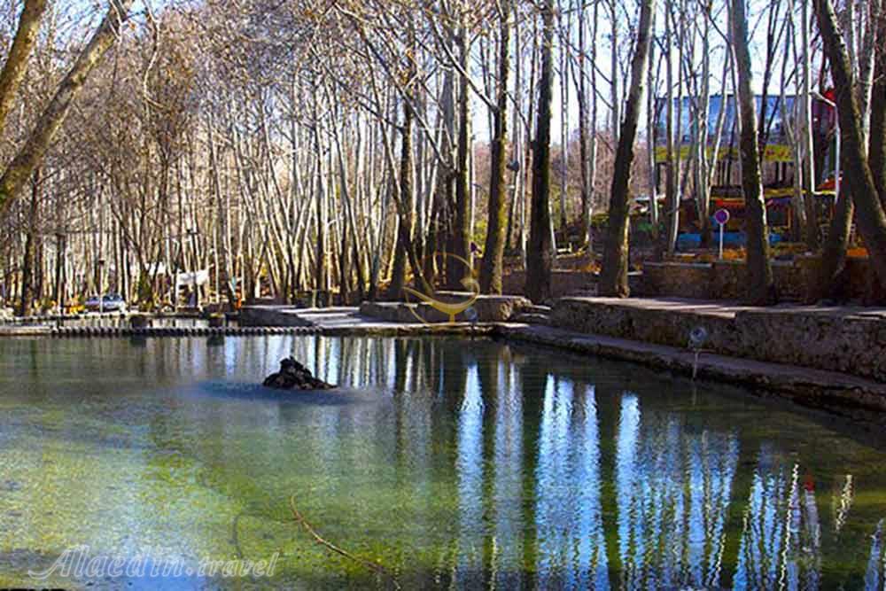 پارک بابا امان بجنورد | علاءالدین تراول