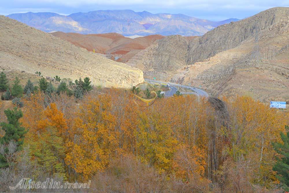 پارک بابا امان بجنورد | علاءالدین تراول