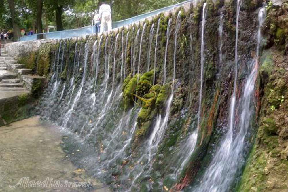 پارک بابا امان بجنورد | علاءالدین تراول