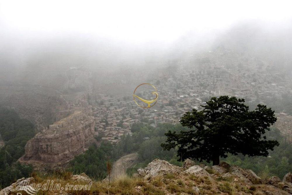 آبشار بارگه بجنورد | علاءالدین تراول