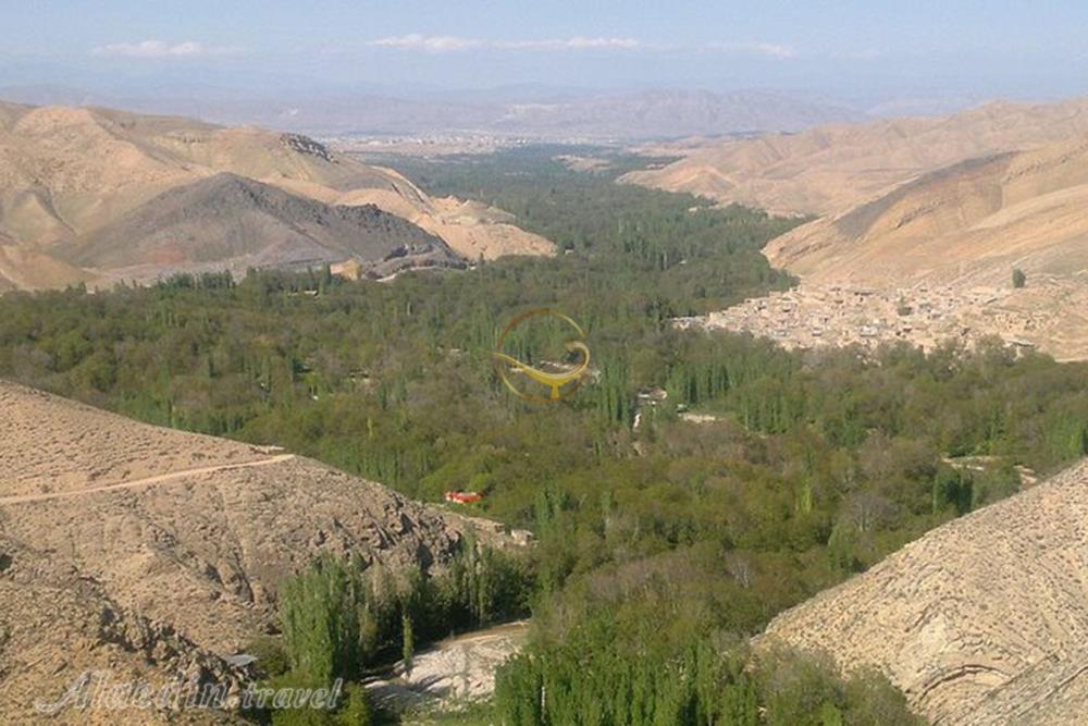 دره بازخانه بجنورد | علاءالدین تراول